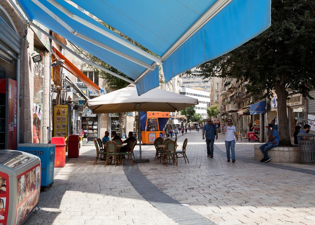 Ben Hillel Boutique Hotel Jerusalem Eksteriør billede